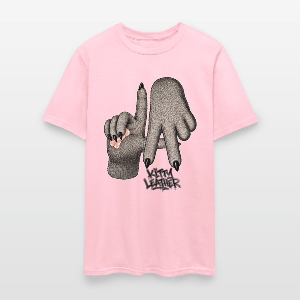 Kitty Leather LA - Hands Shirt - pink