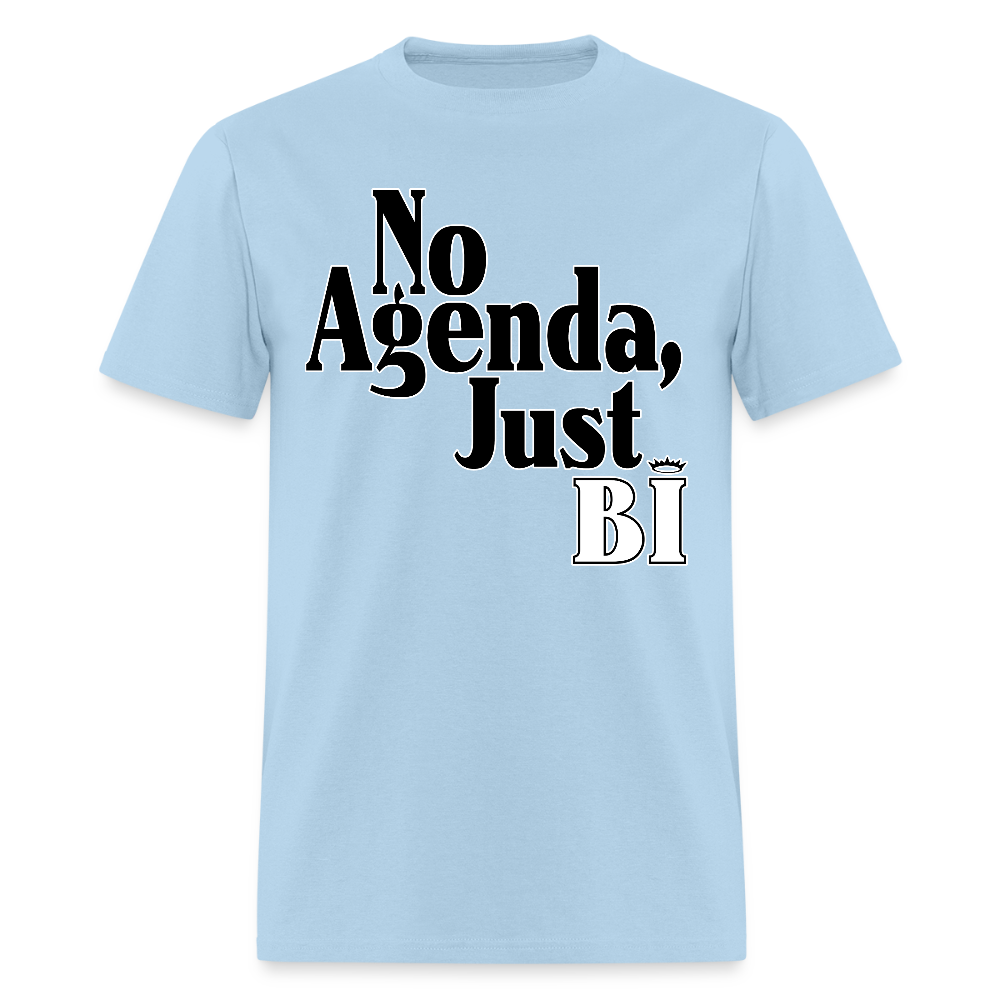 No Agenda Just : Bi - powder blue