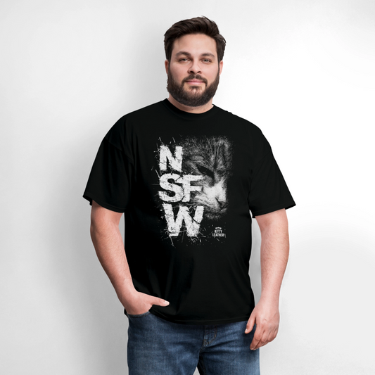 NSFW Kitty Shirt - black