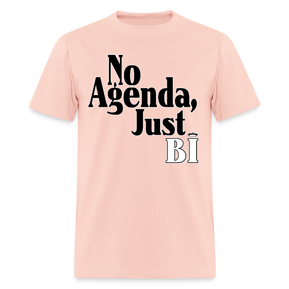 No Agenda Just : Bi - blush pink