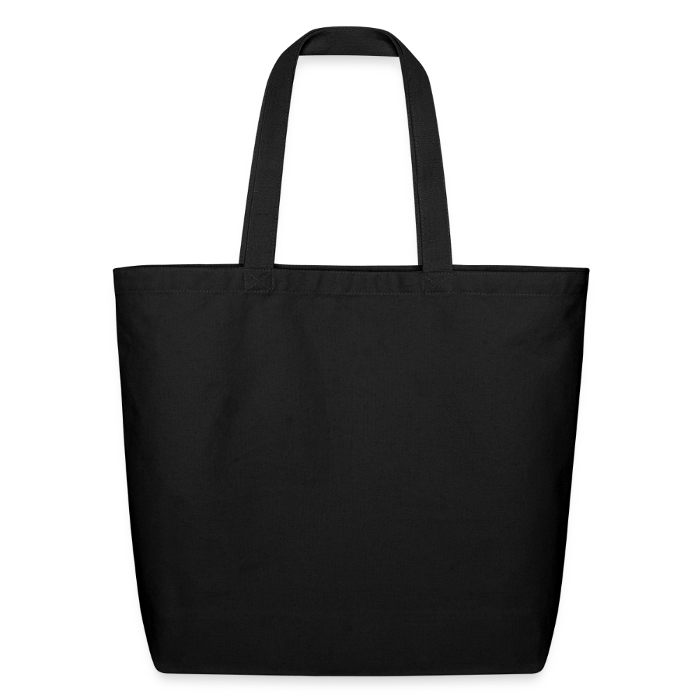 Punk Kitty Cotton Tote - black