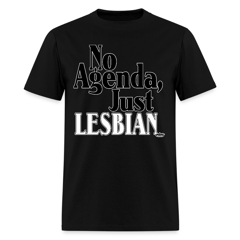 No Agenda Just : Lesbian - black
