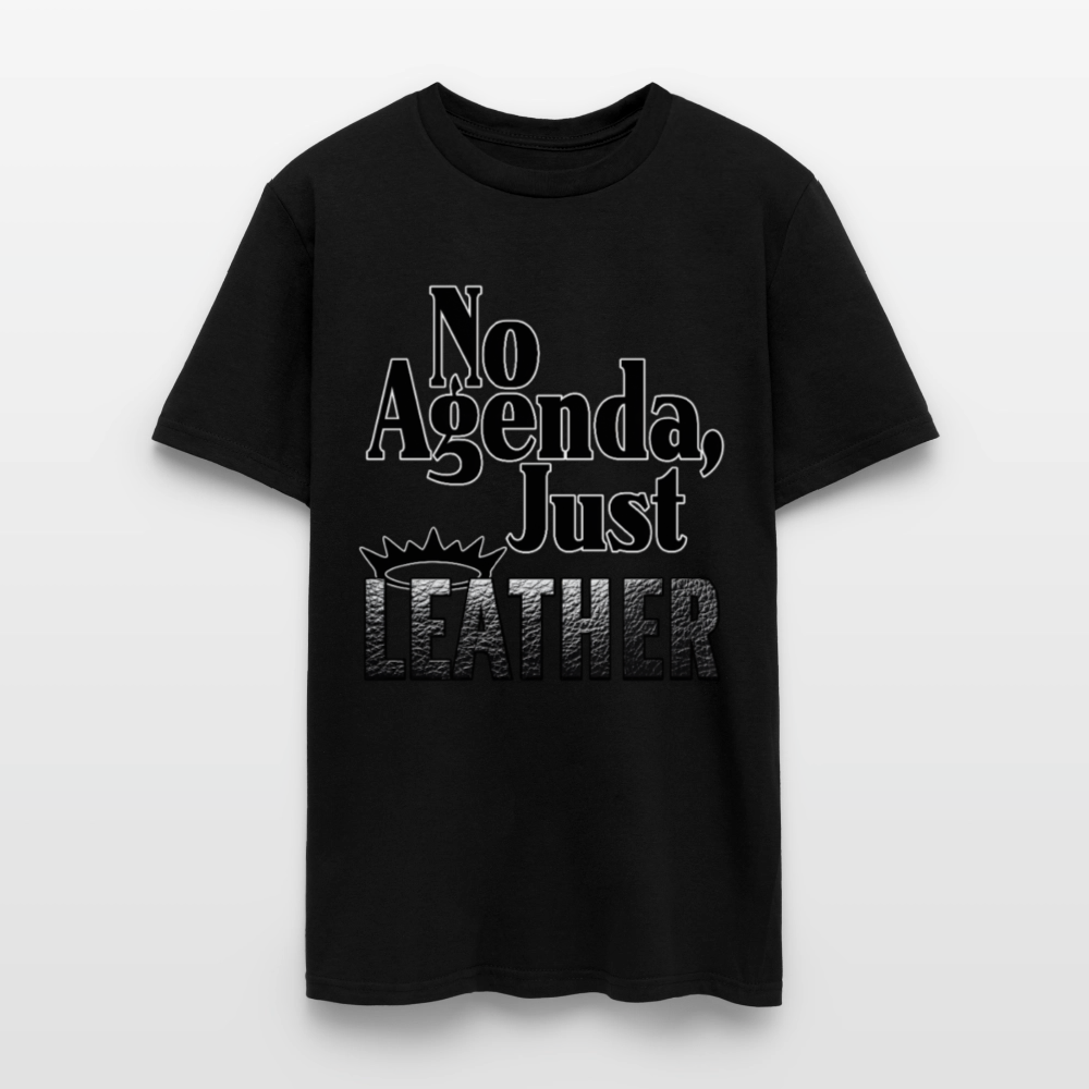 No Agenda Just Leather -Limited Edition - black