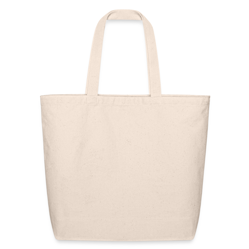 Punk Kitty Cotton Tote - natural