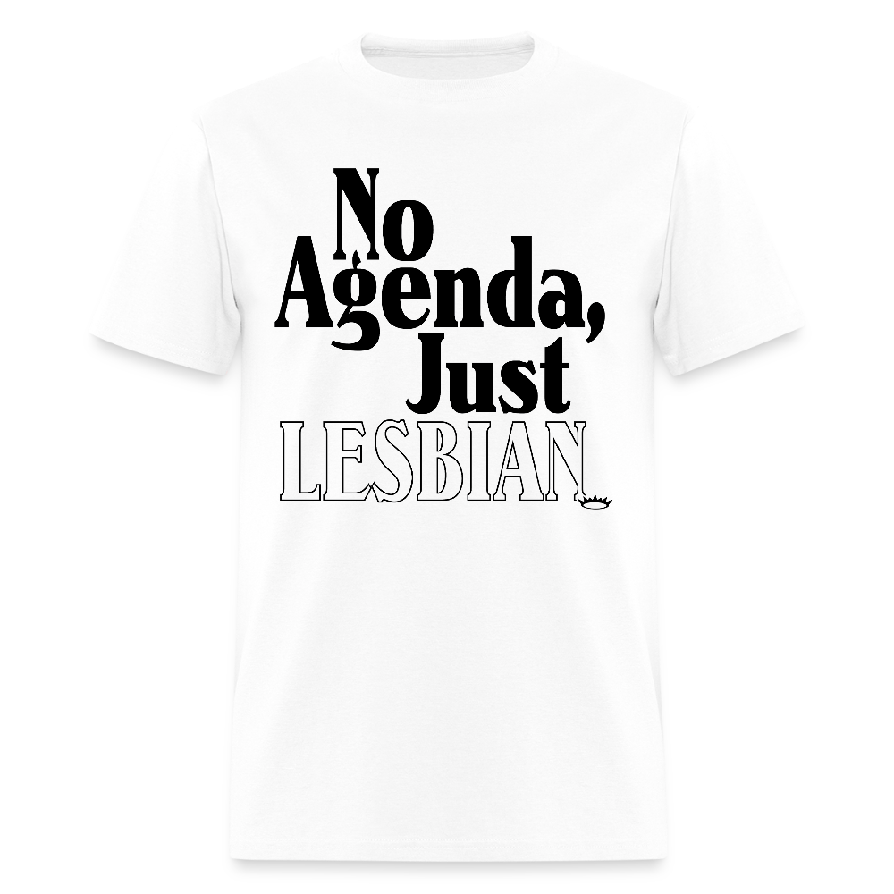 No Agenda Just : Lesbian - white