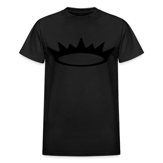 Kitty Crown - Ultra Cotton T-Shirt - black