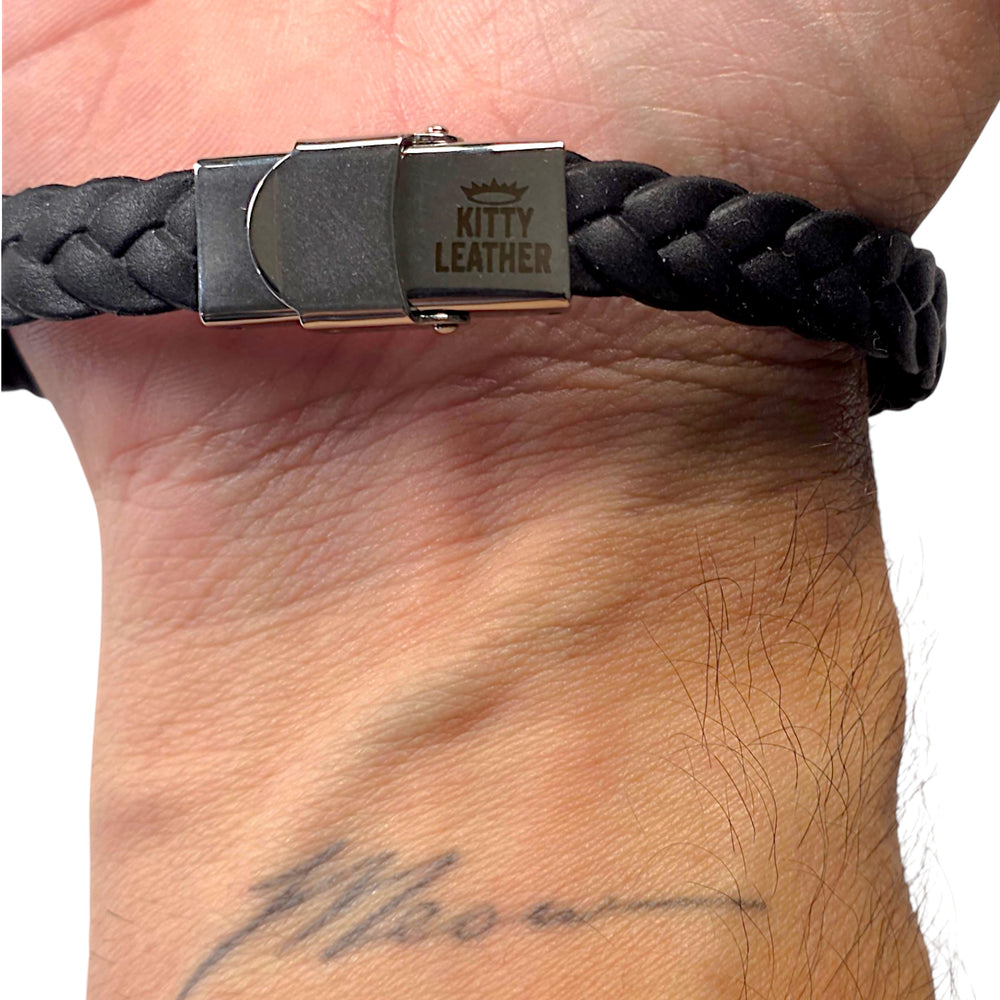 Silicone Steel Bracelet | Kitty Leather | Jewelry