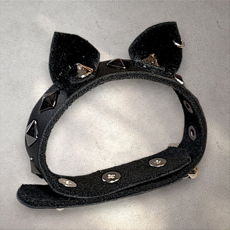 Handmade Leather Bracelets & Punk Jewelry | Kitty Leather