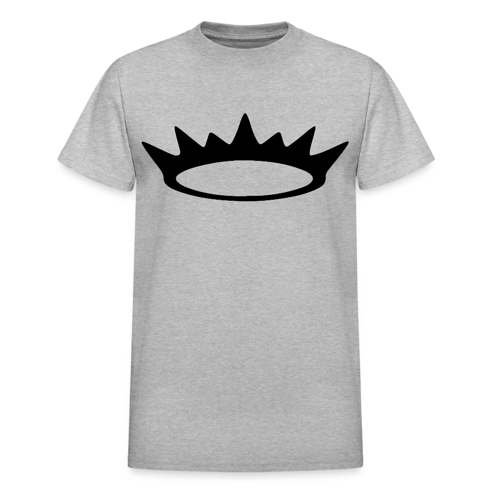 Kitty Crown -  Ultra Cotton T-Shirt - heather gray