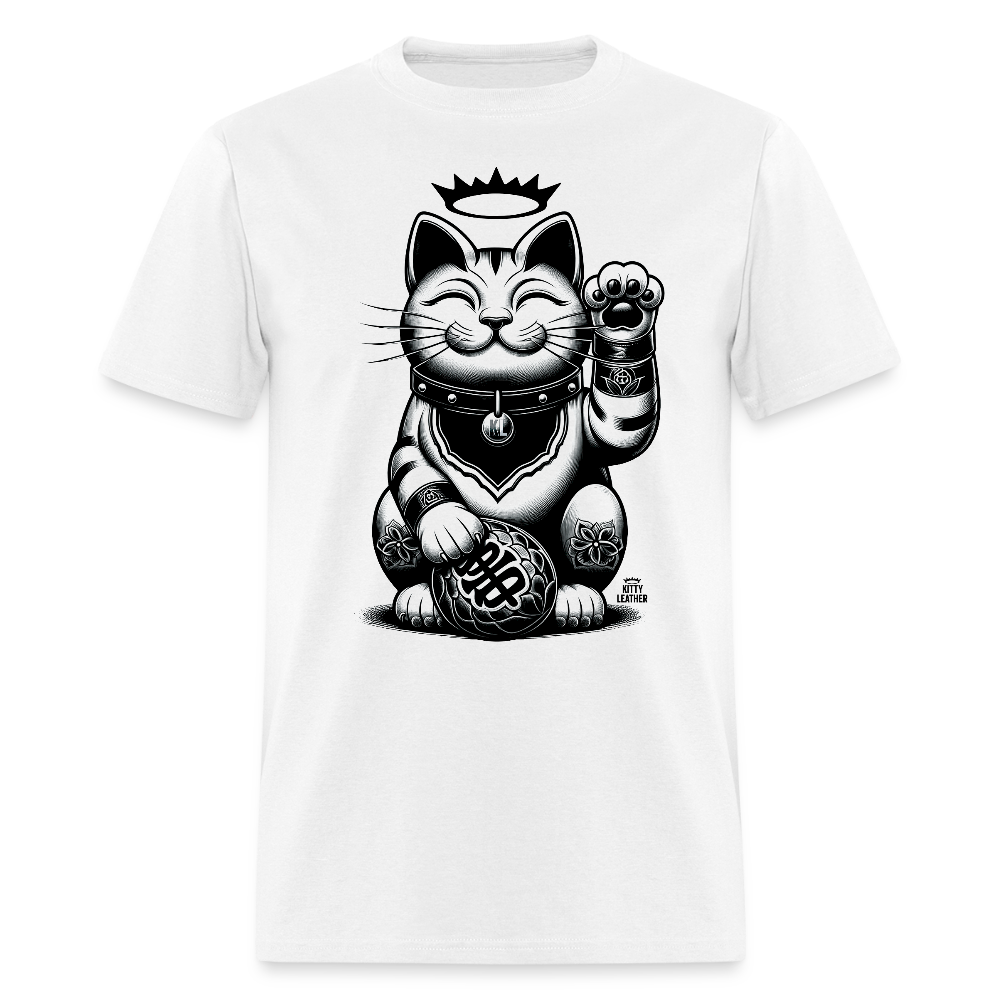 Lucky Neko Classic T-Shirt - white