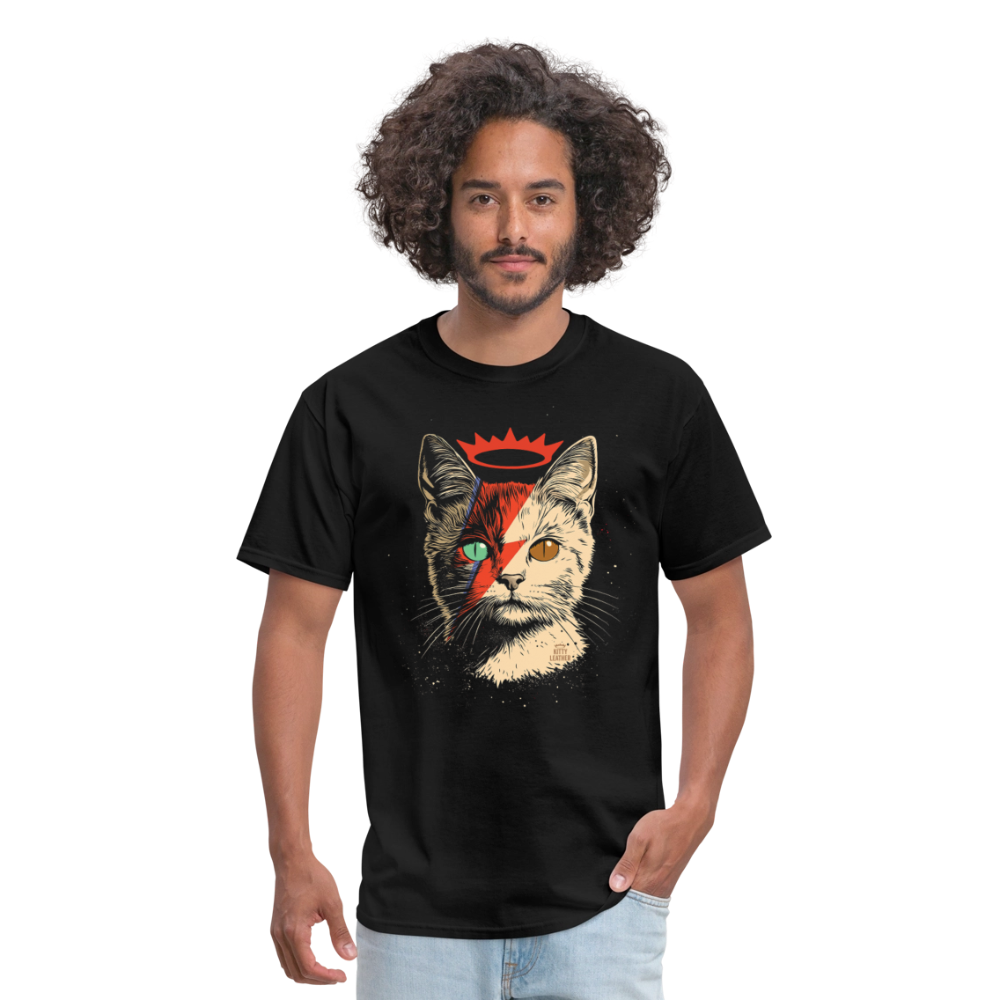 Kitty Stardust T-Shirt - black