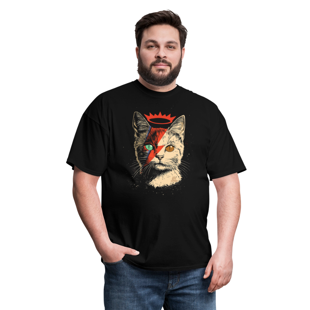 Kitty Stardust T-Shirt - black
