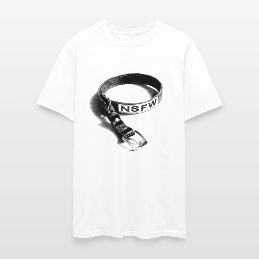 NSFW - Collar T-Shirt (LIMITED) WHT - white