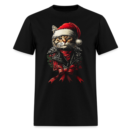 Christmas Kitty - black