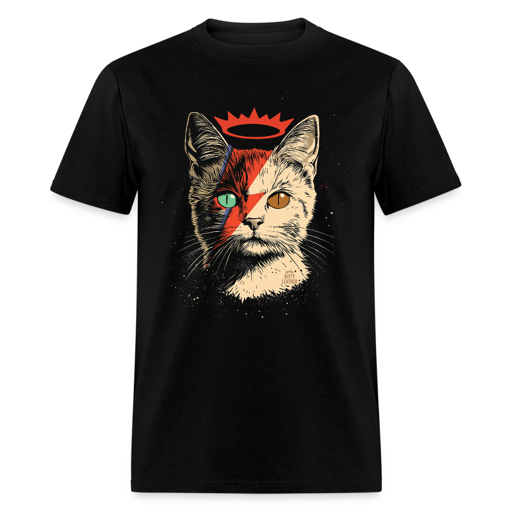 Kitty Stardust T-Shirt - black