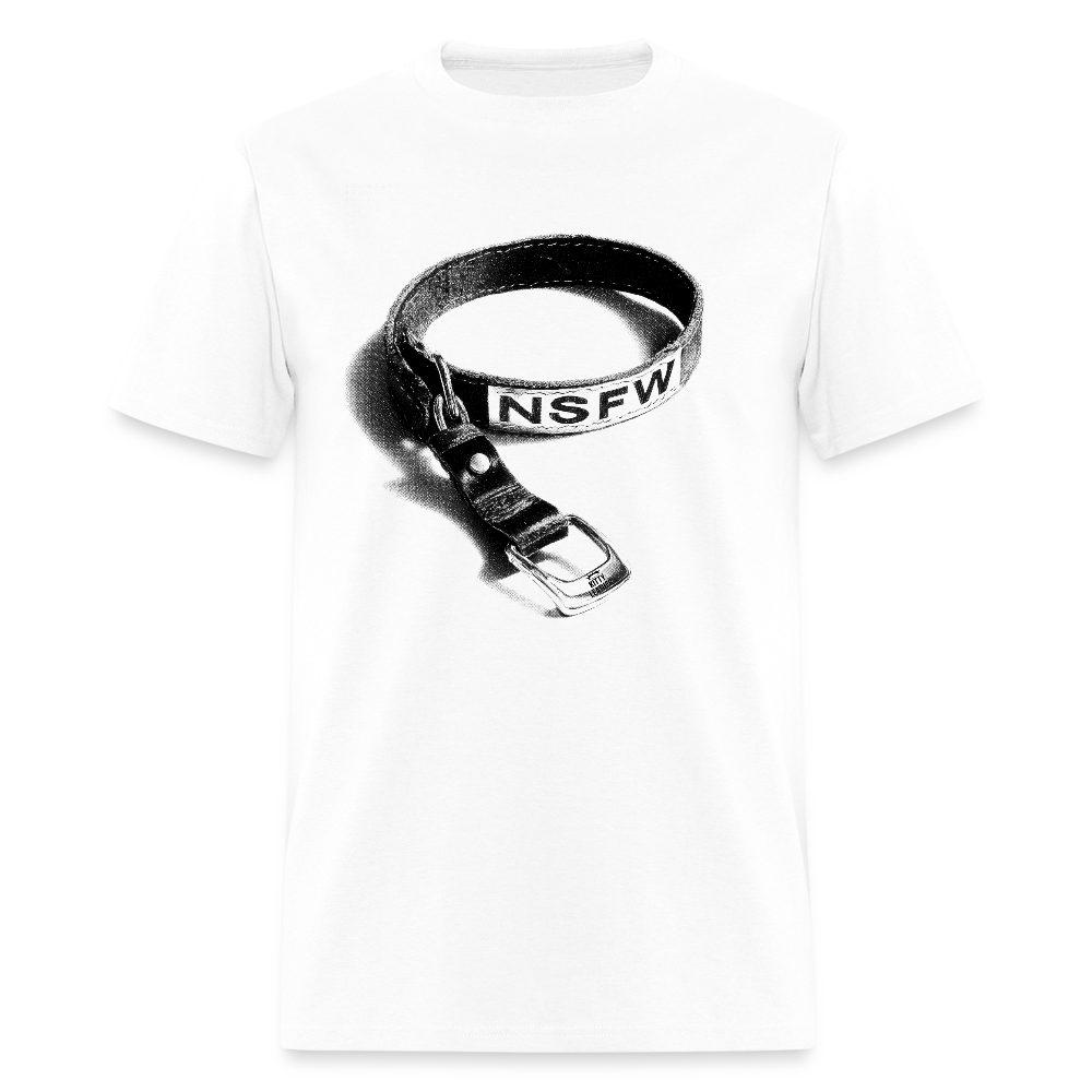 NSFW - Collar T-Shirt (LIMITED) WHT - white