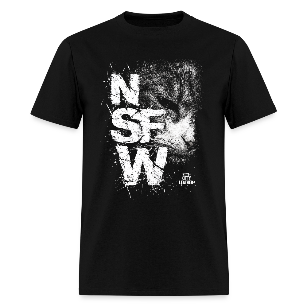 NSFW Kitty Shirt - black