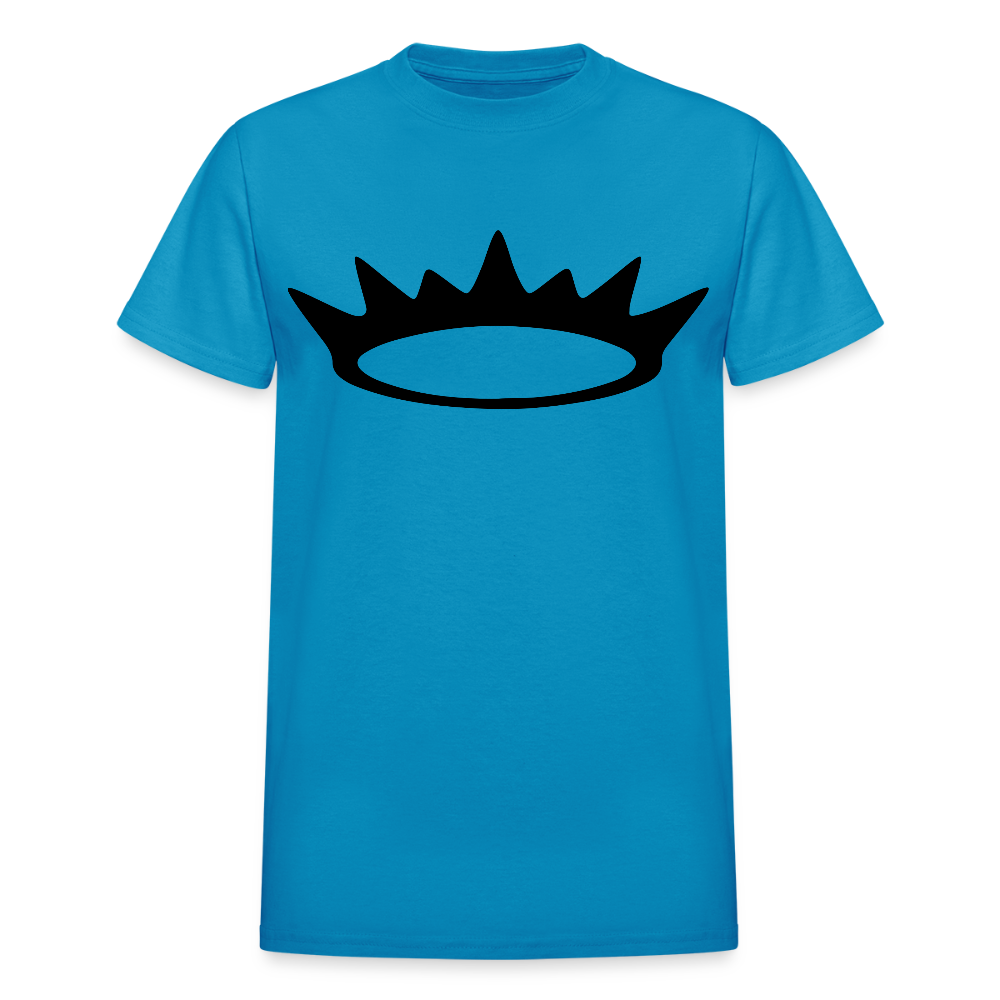 Kitty Crown -  Ultra Cotton T-Shirt - turquoise