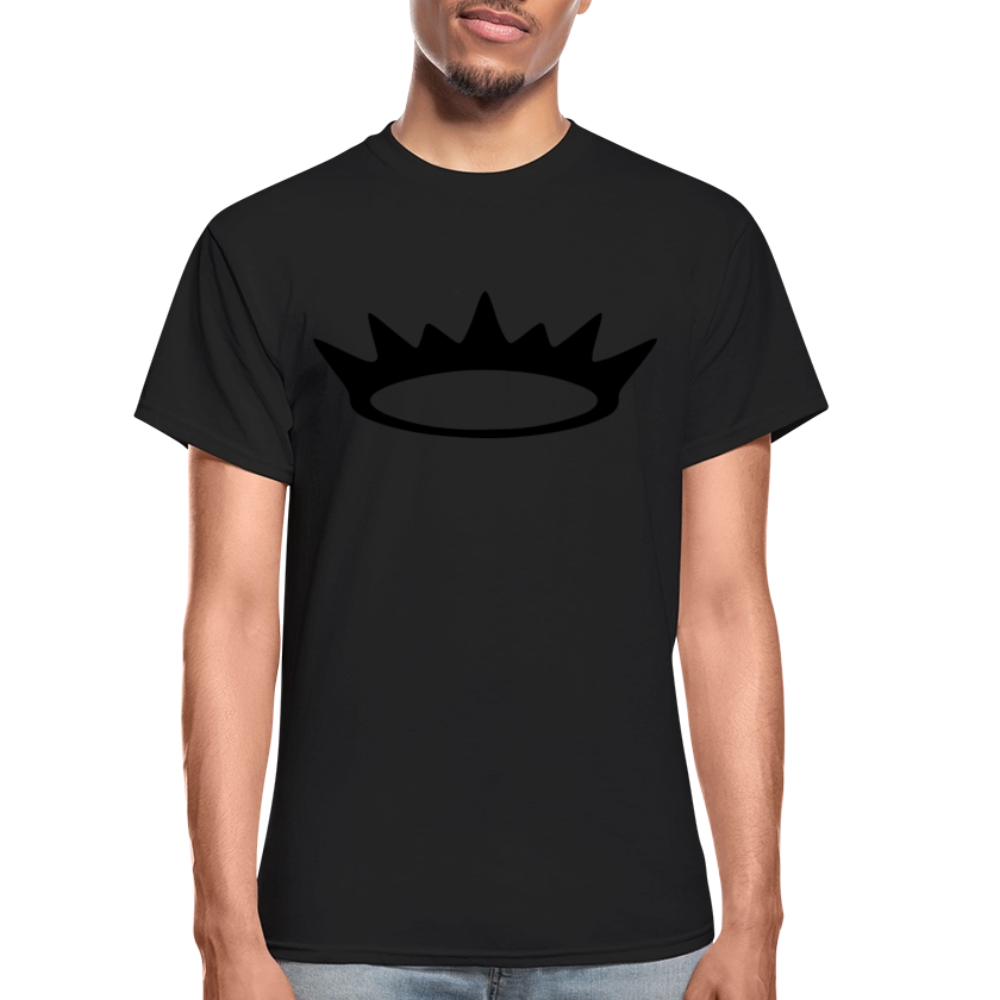 Kitty Crown -  Ultra Cotton T-Shirt - black