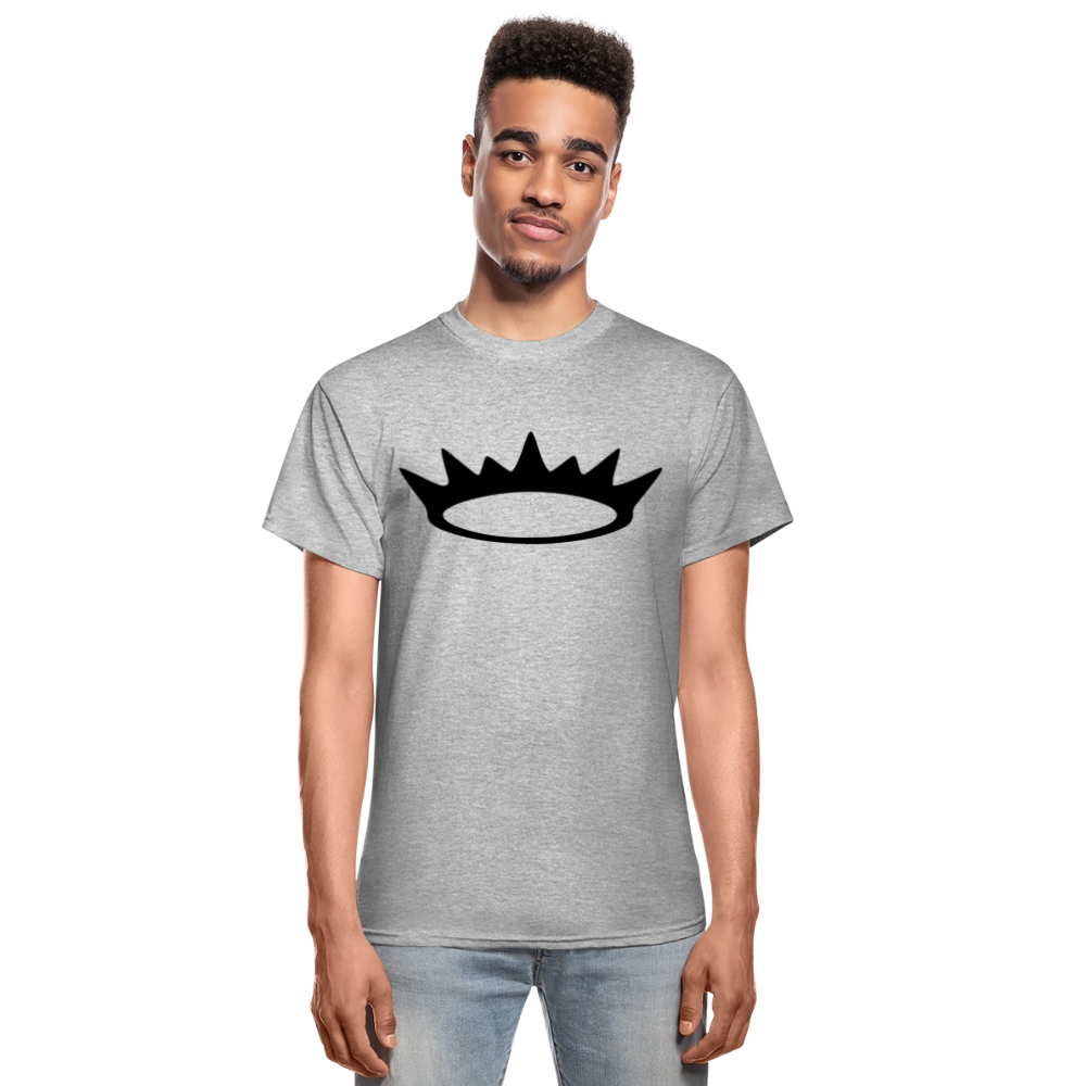 Kitty Crown -  Ultra Cotton T-Shirt - heather gray