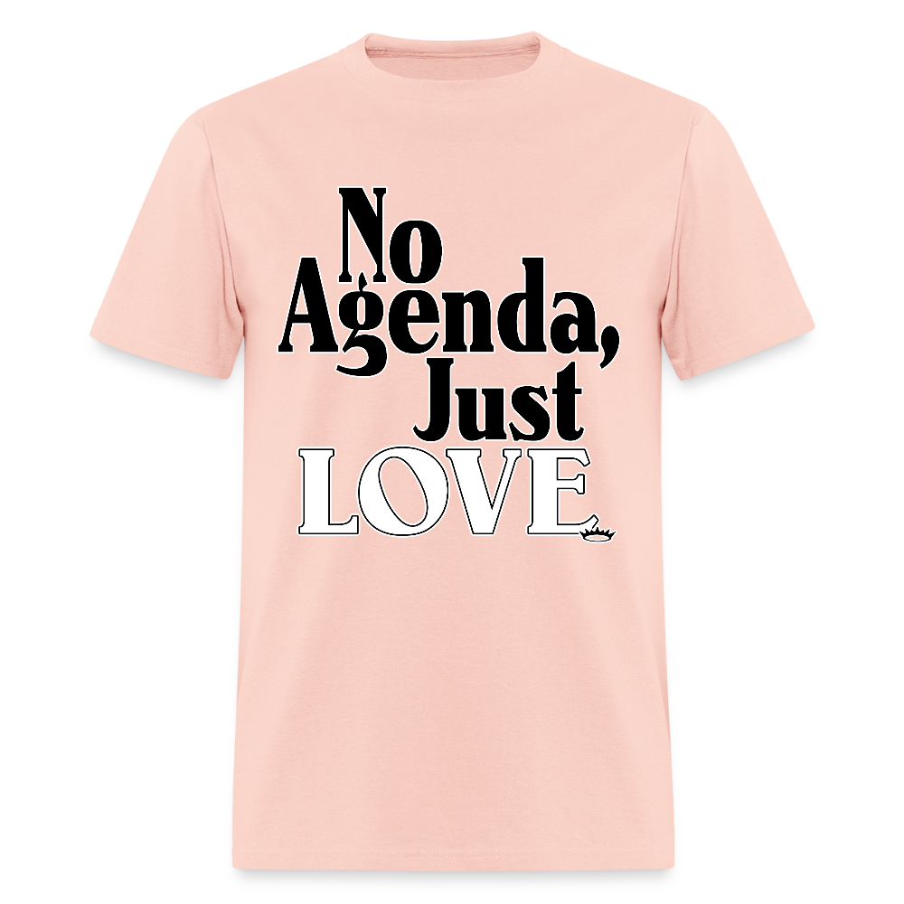 No Agenda Just : Love - blush pink 