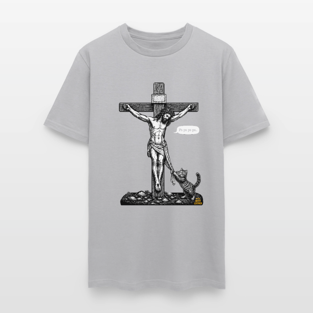 Ps ps ps - Kitty Leather T-Shirt - rock