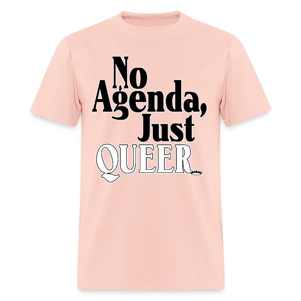 No Agenda Just : Queer - blush pink 