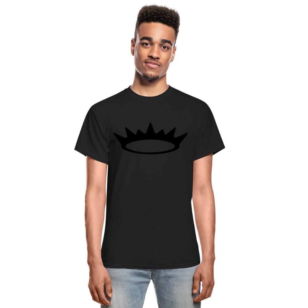 Kitty Crown -  Ultra Cotton T-Shirt - black