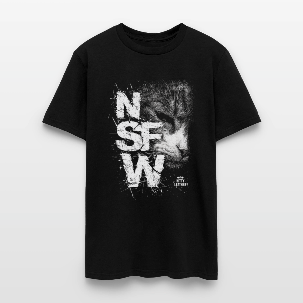 NSFW Kitty Shirt - black