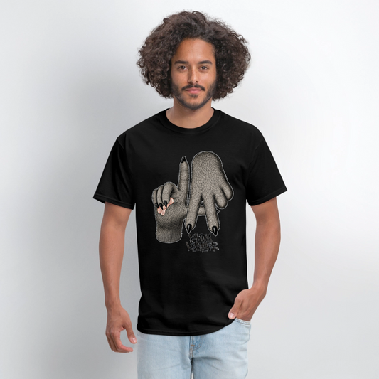 Kitty Leather LA - Hands Shirt - black