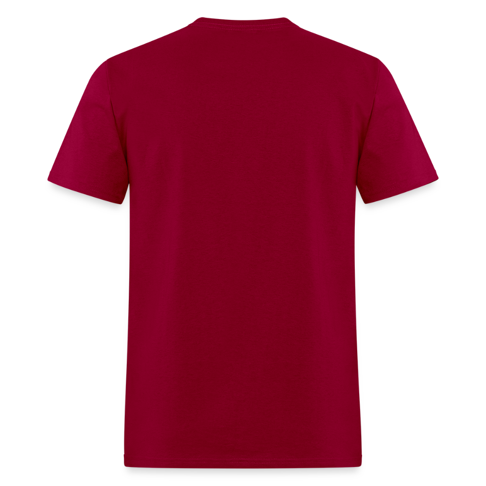 Lucky Neko Classic T-Shirt - dark red