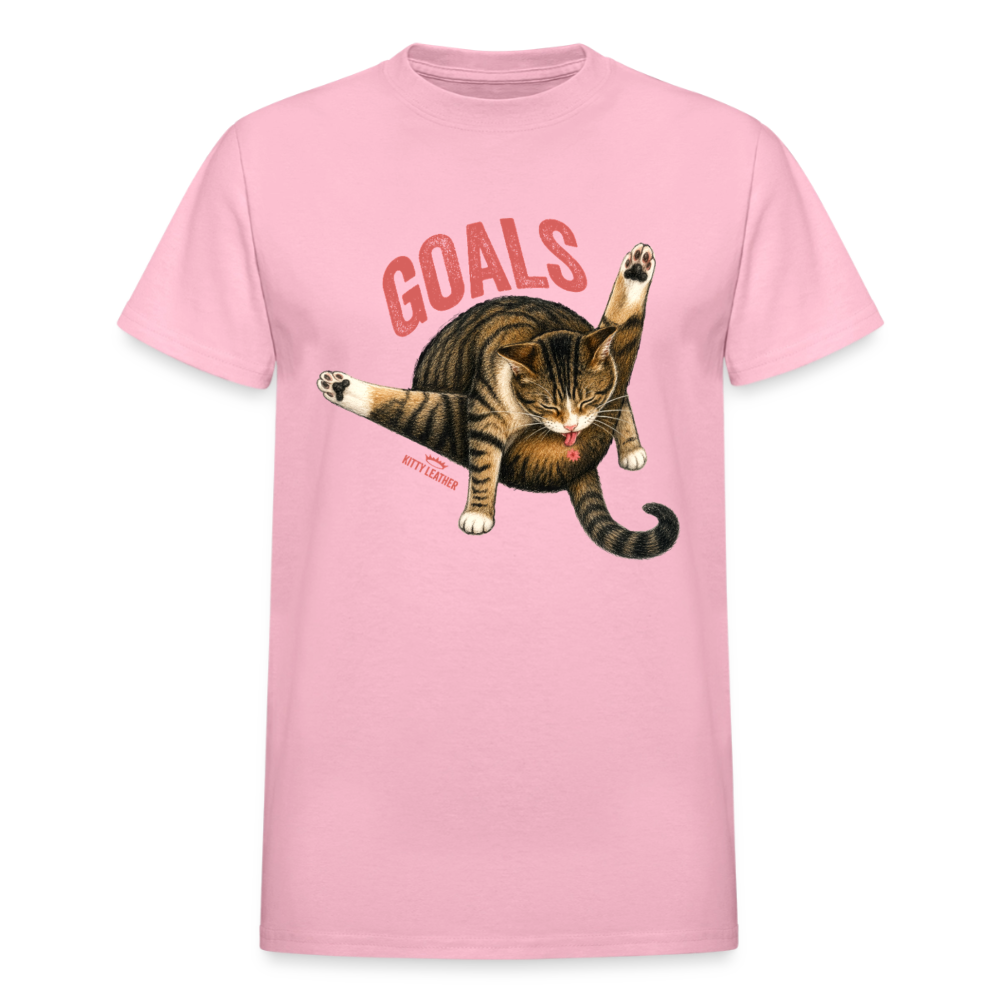 Kitty Leather | Goals | T-Shirt - light pink