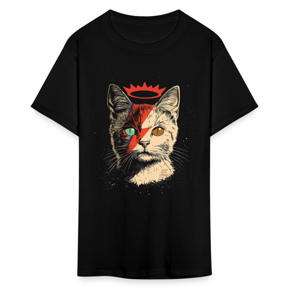 Kitty Stardust T-Shirt - black