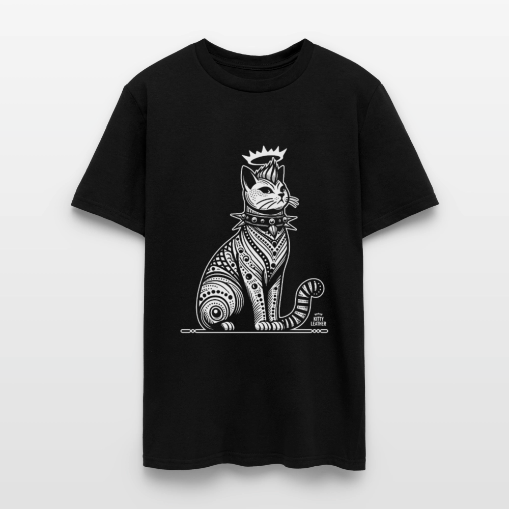 Deco Kitty T-Shirt - black