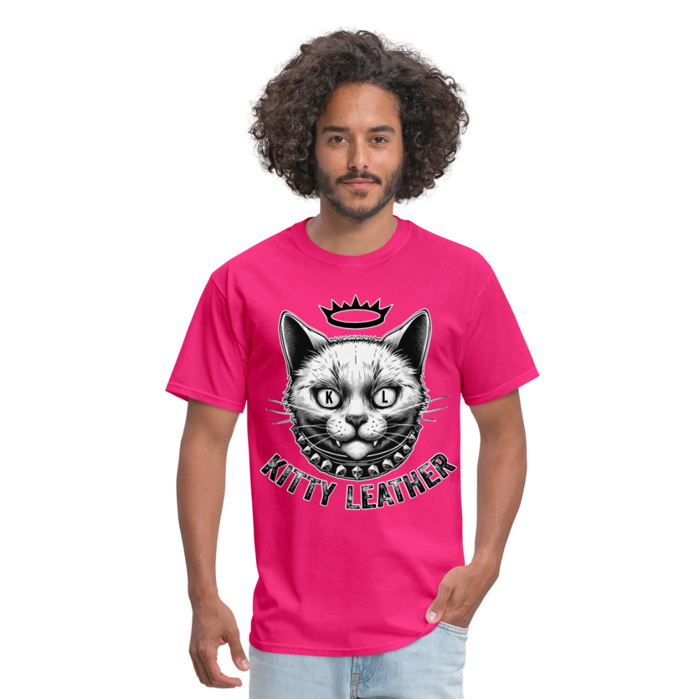 Unisex Classic T-Shirt - fuchsia