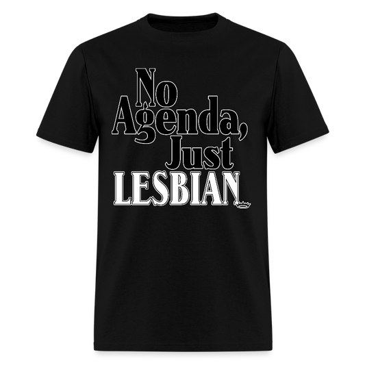 No Agenda Just : Lesbian - black