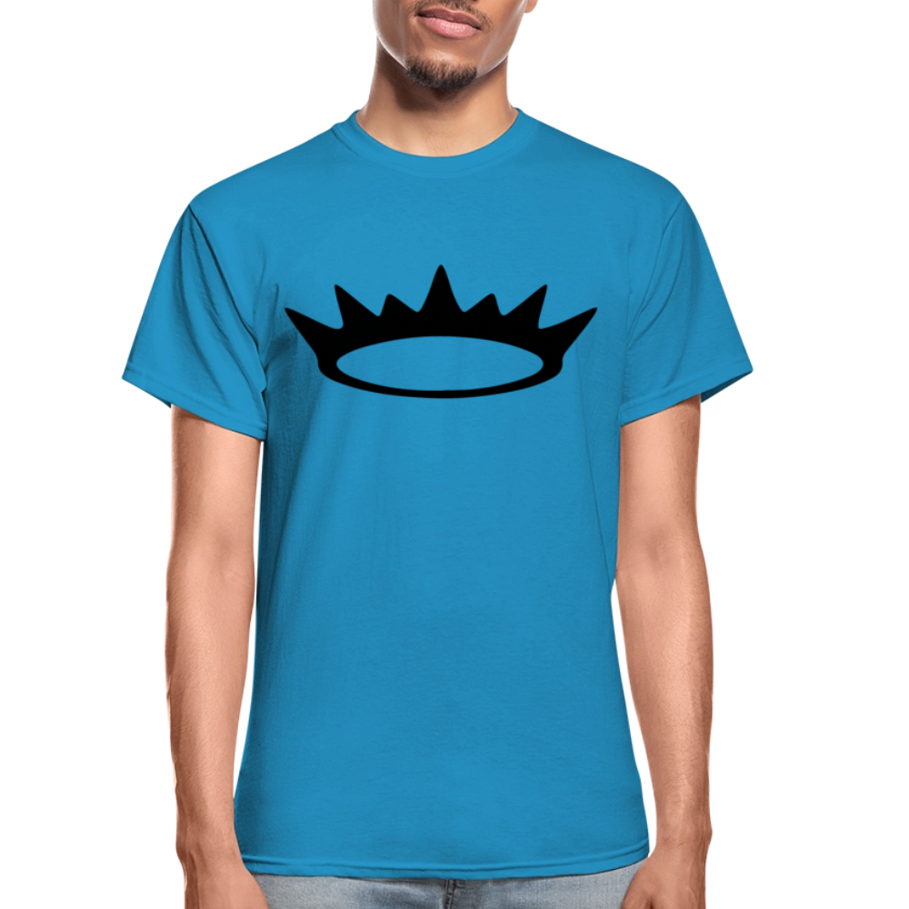 Kitty Crown -  Ultra Cotton T-Shirt - turquoise