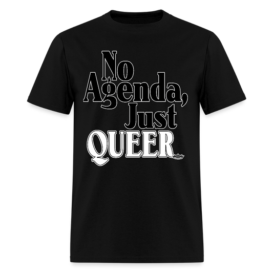 No Agenda Just : Queer - black
