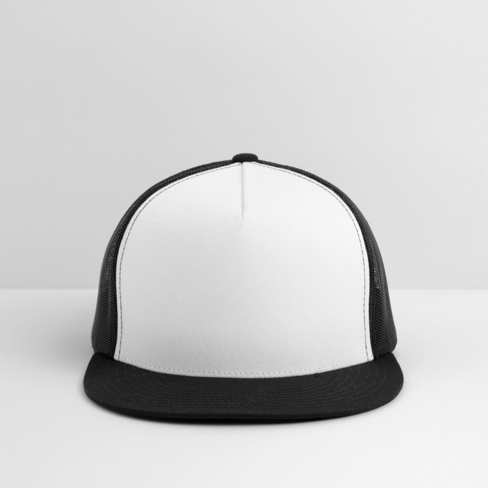 STUD Trucker Hat - white/black