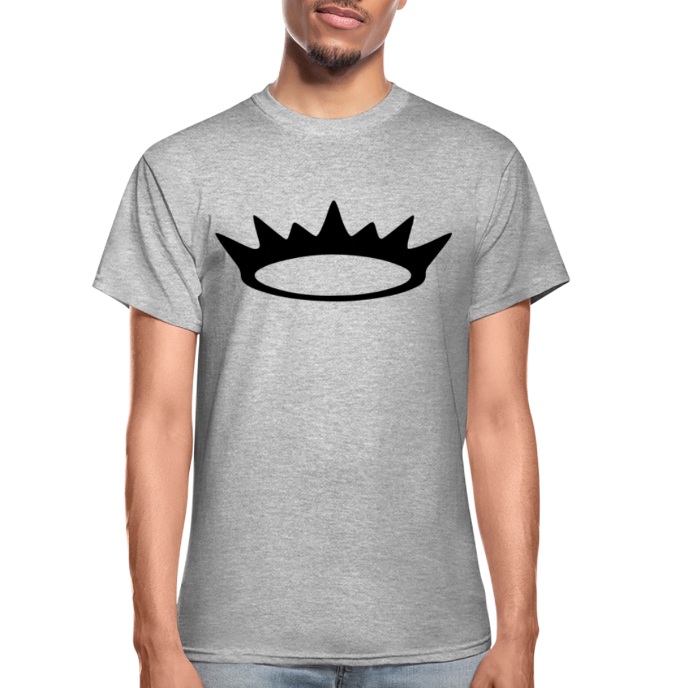 Kitty Crown -  Ultra Cotton T-Shirt - heather gray