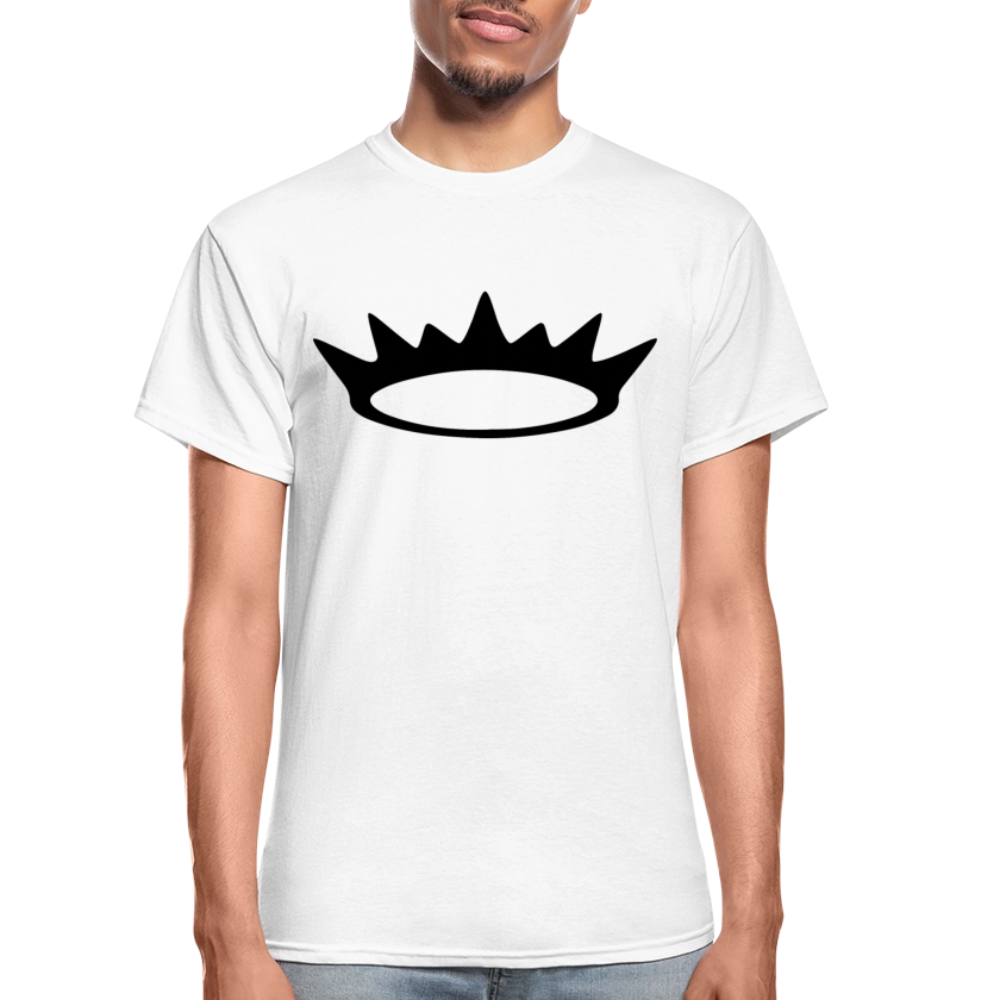 Kitty Crown -  Ultra Cotton T-Shirt - white