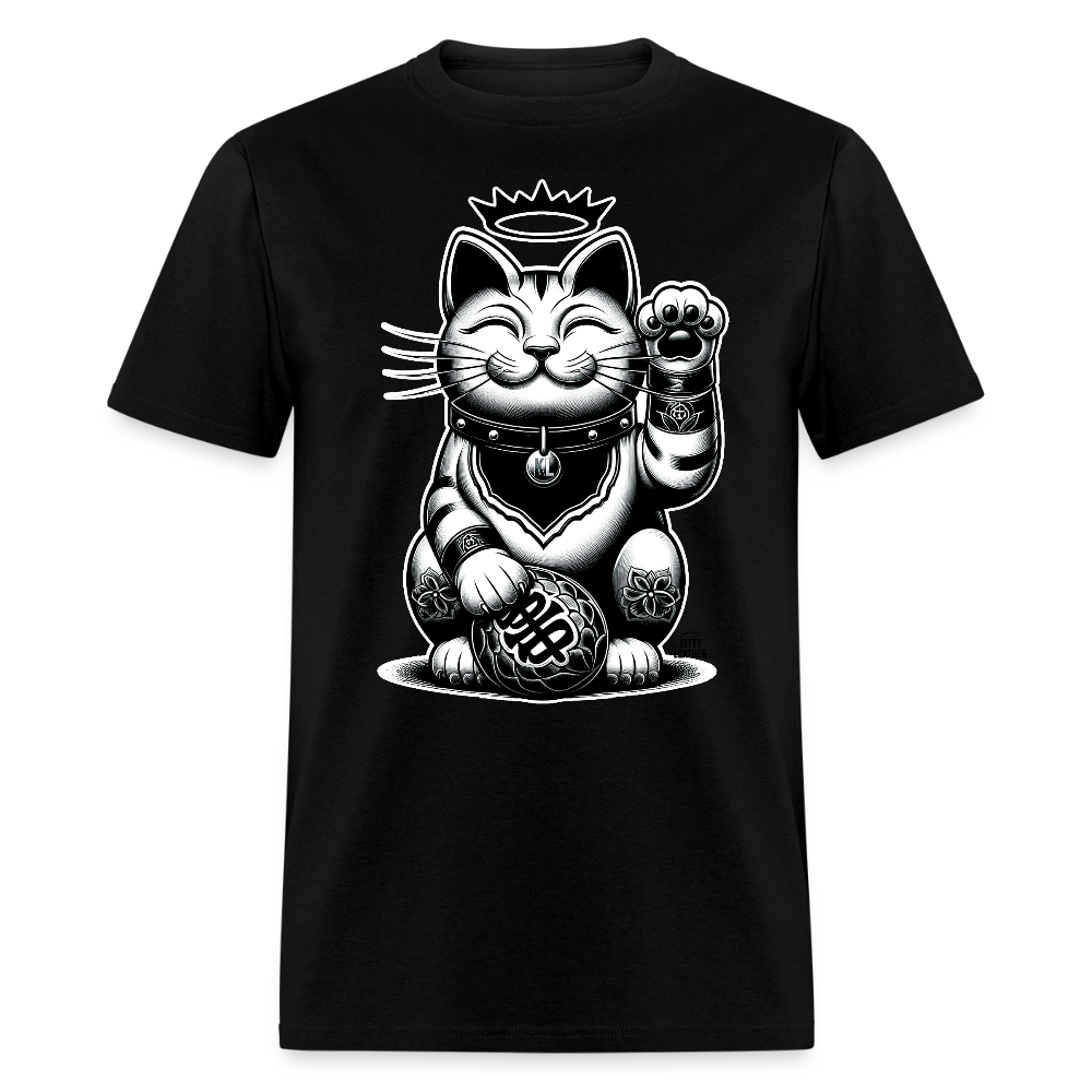 Lucky Neko Classic T-Shirt - black