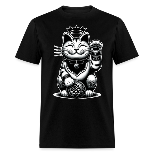 Lucky Neko Classic T-Shirt - black