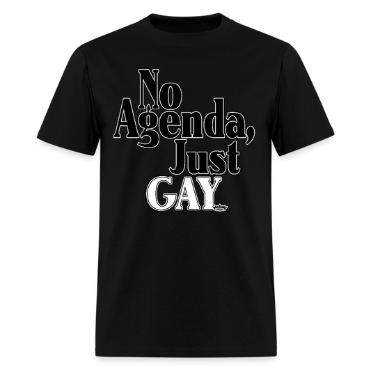 No Agenda Just : Gay - black