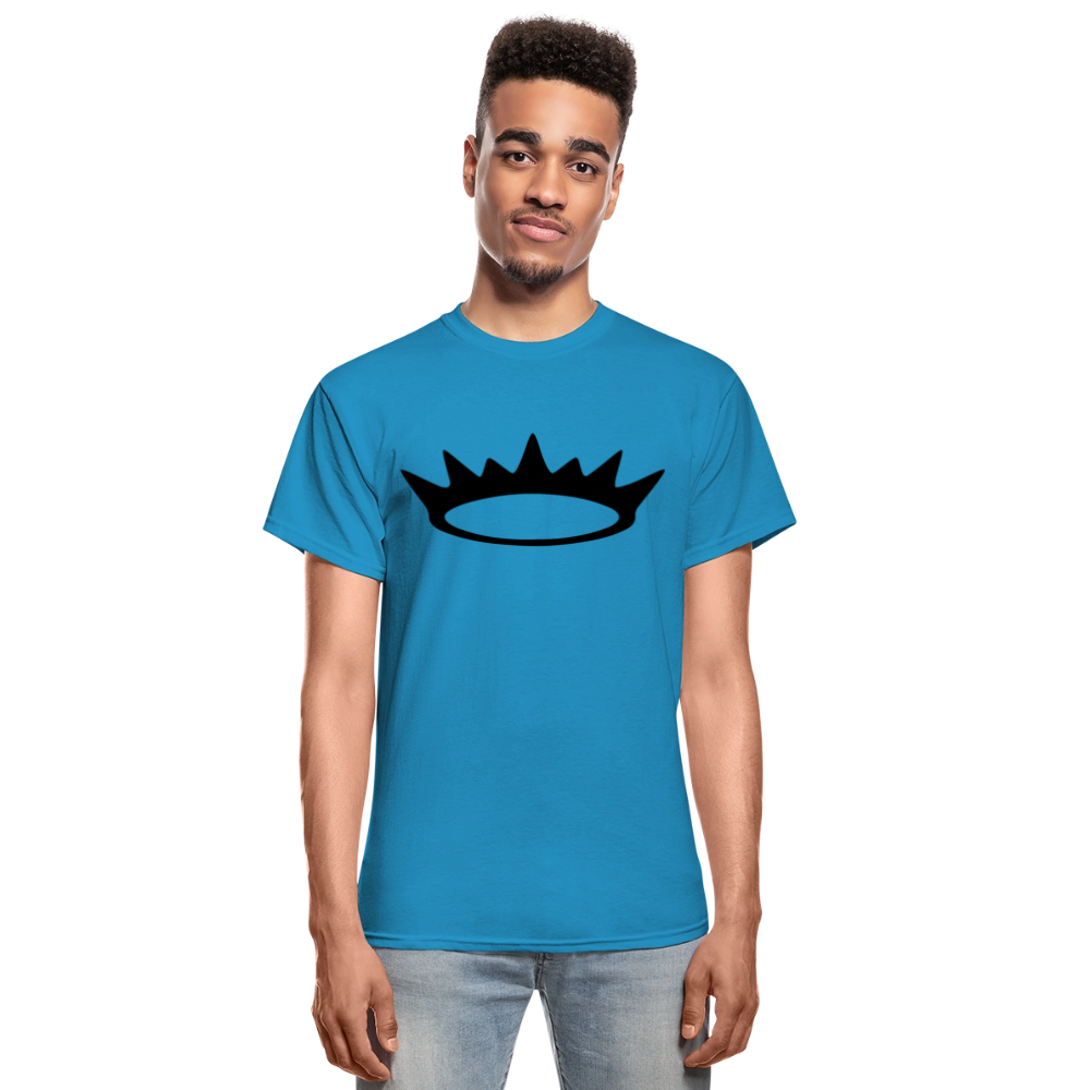 Kitty Crown -  Ultra Cotton T-Shirt - turquoise