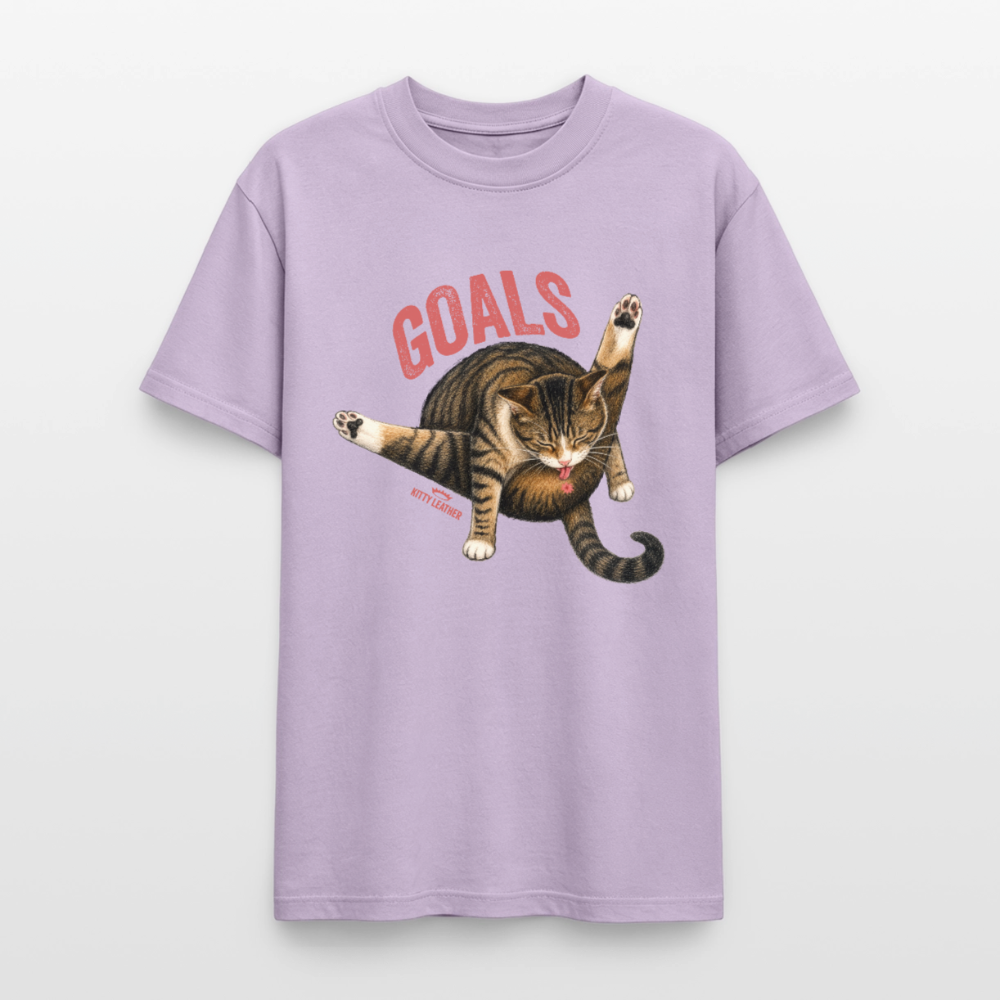 Kitty Leather | Goals | T-Shirt - orchid