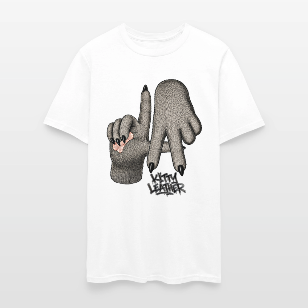 Kitty Leather LA - Hands Shirt - white