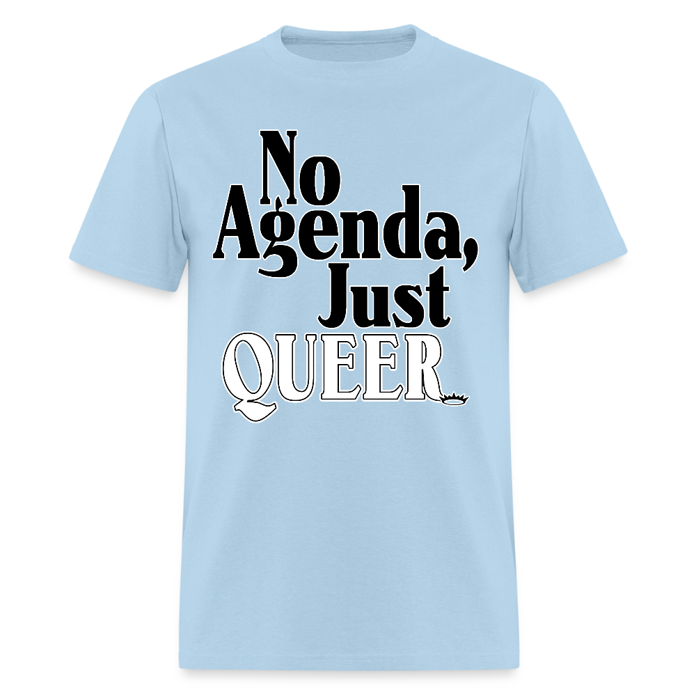 No Agenda Just : Queer - powder blue