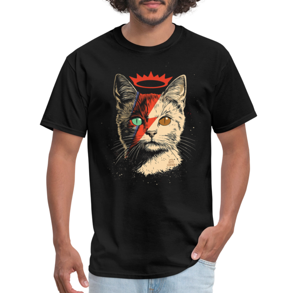 Kitty Stardust T-Shirt - black