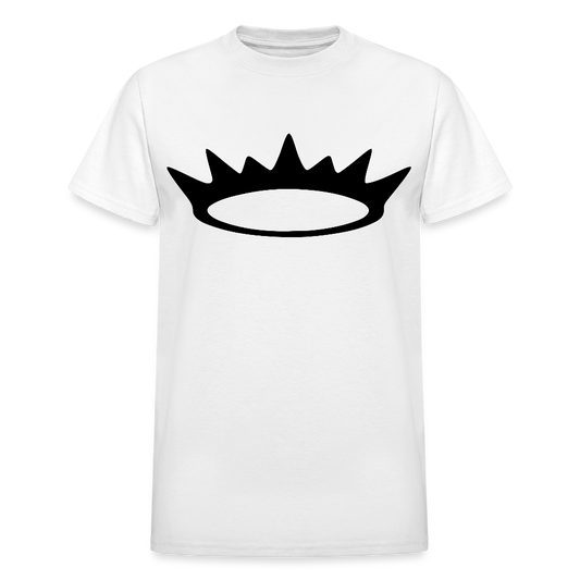 Kitty Crown -  Ultra Cotton T-Shirt - white